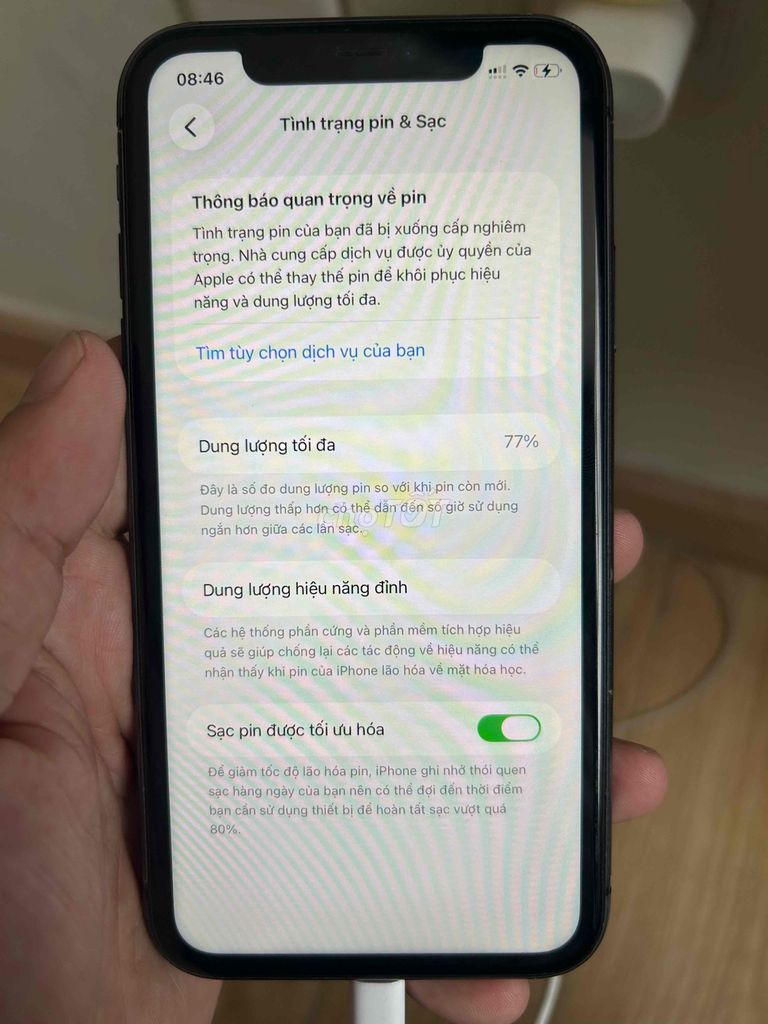 Apple iPhone 11 64GB Đen. Mua bán Điện thoại tại Thành phố Thủ Đức Tp Hồ Chí Minh được đăng bởi Nguyen Huu Tien hình 1