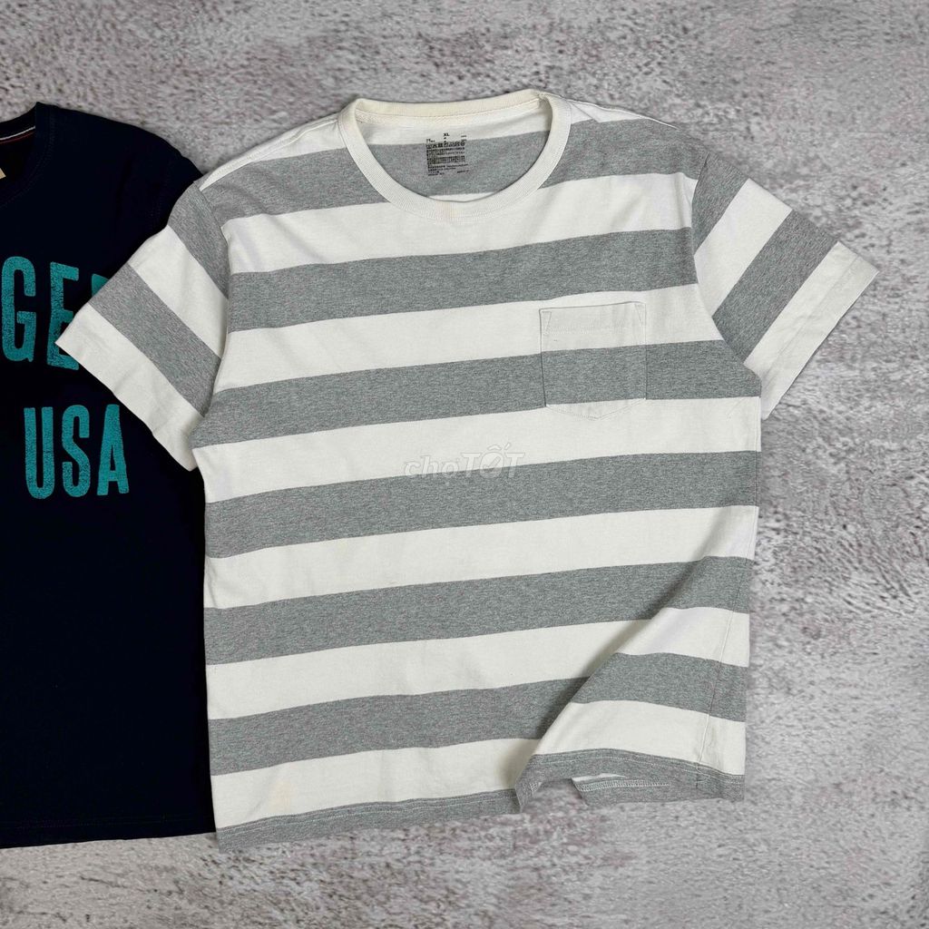 Áo thun Muji Trắng, Xám size XL unisex. Mua bán Quần áo tại Quận Ngũ Hành Sơn Đà Nẵng được đăng bởi Bạch Lê Hoàng hình 1