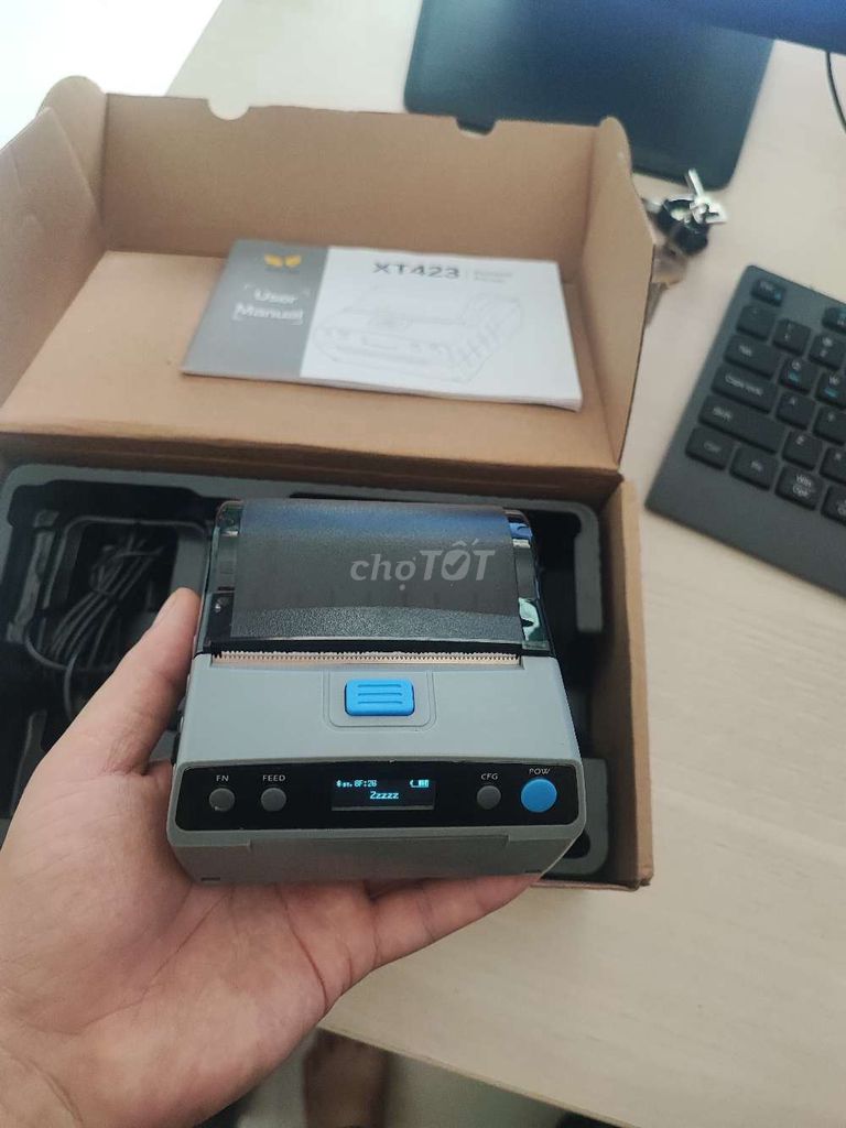 Máy in tem XT423 Mới 99%. Mua bán Đồ dùng văn phòng tại Quận Tân Bình Tp Hồ Chí Minh được đăng bởi Máy in bill và linh kiện máy POS hình 1