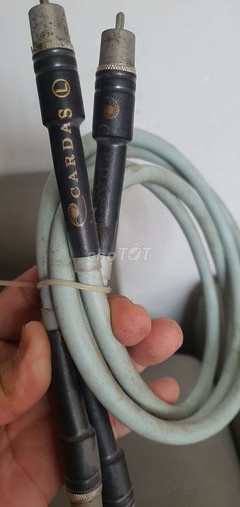 Dây tín hiệu AV CARDAS 1.2m. Mua bán Tivi, Âm thanh tại Quận Bình Tân Tp Hồ Chí Minh được đăng bởi THANH TÙNG AUDIO PHILE hình 1