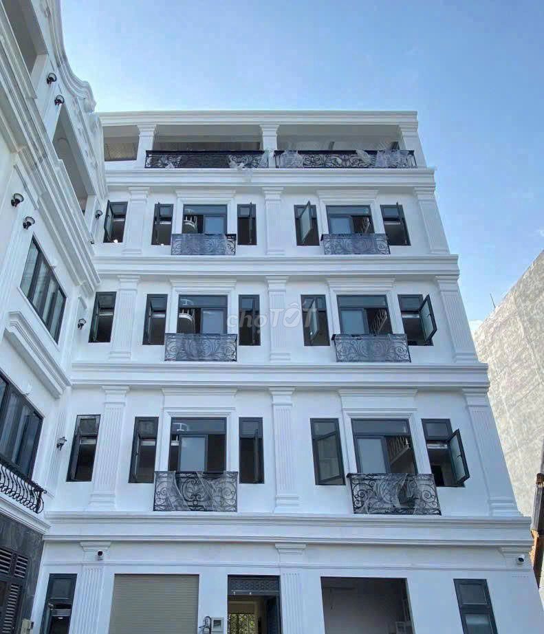 Tòa nhà cao cấp full 37 phòng xây mới ngay Bình Tân, 700m² 21,8 tỷ