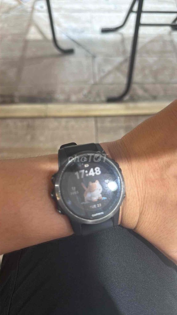 Garmin Fenix 5s Đen Unisex. Mua bán Thiết bị đeo thông minh tại Quận Hoàn Kiếm Hà Nội được đăng bởi Đào Nam hình 1