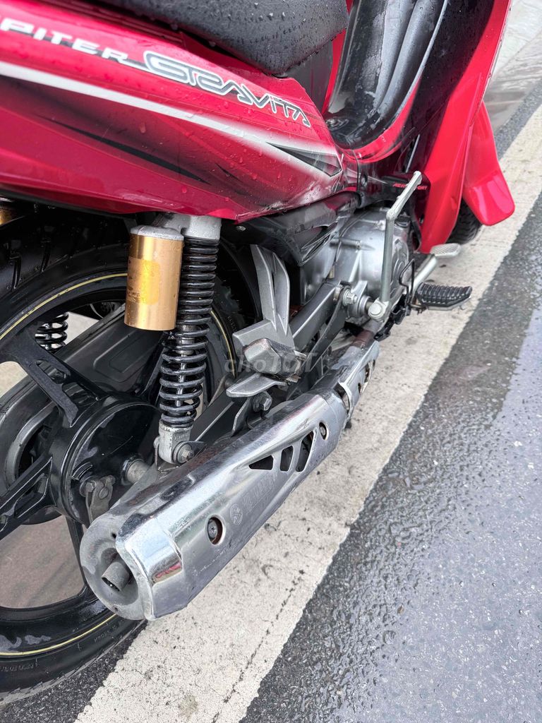 Yamaha Jupiter V 2011 Đỏ đã sử dụng. Mua bán Xe máy tại Quận Kiến An Hải Phòng được đăng bởi Lu Lu hình 5