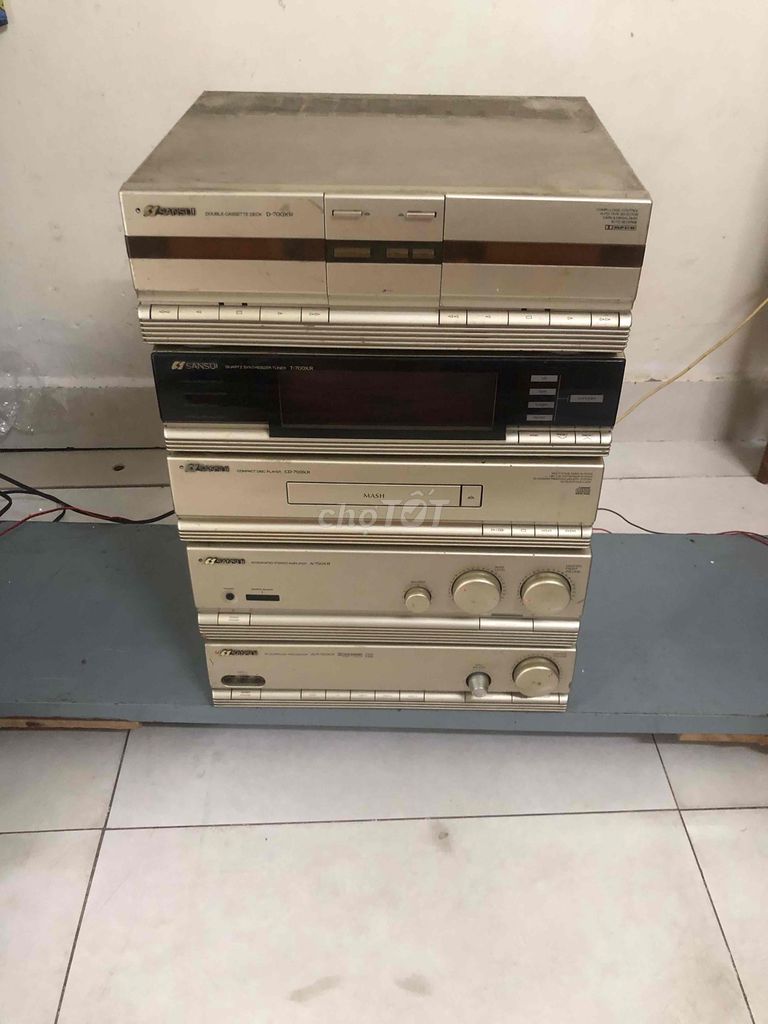 Dàn âm thanh Sansui A-700XR. Mua bán Tivi, Âm thanh tại Quận Bình Tân Tp Hồ Chí Minh được đăng bởi Hathanhtung  hình 1