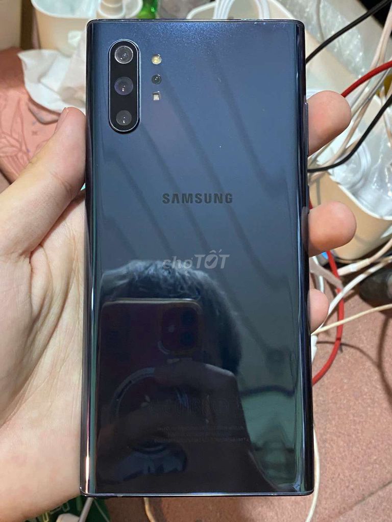 Samsung Galaxy Note10+ 5G 256GB Đen. Mua bán Điện thoại tại Quận Gò Vấp Tp Hồ Chí Minh được đăng bởi Lê Thị Thẩm hình 1