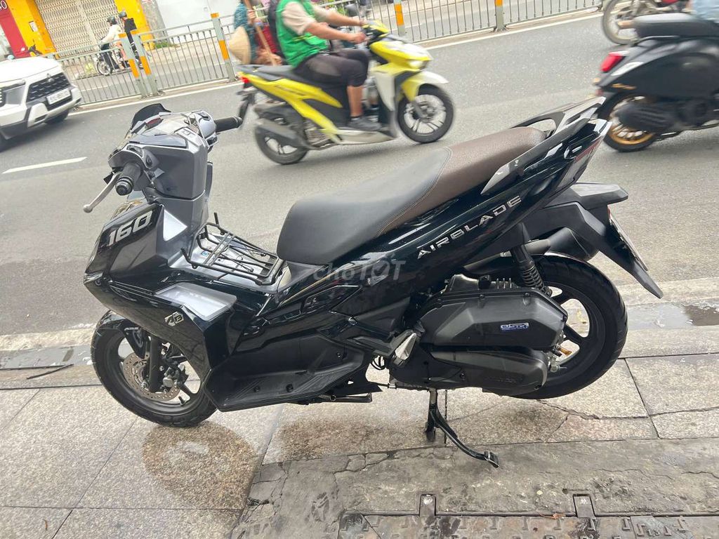 Honda Air Blade 160 ABS 2024 черный