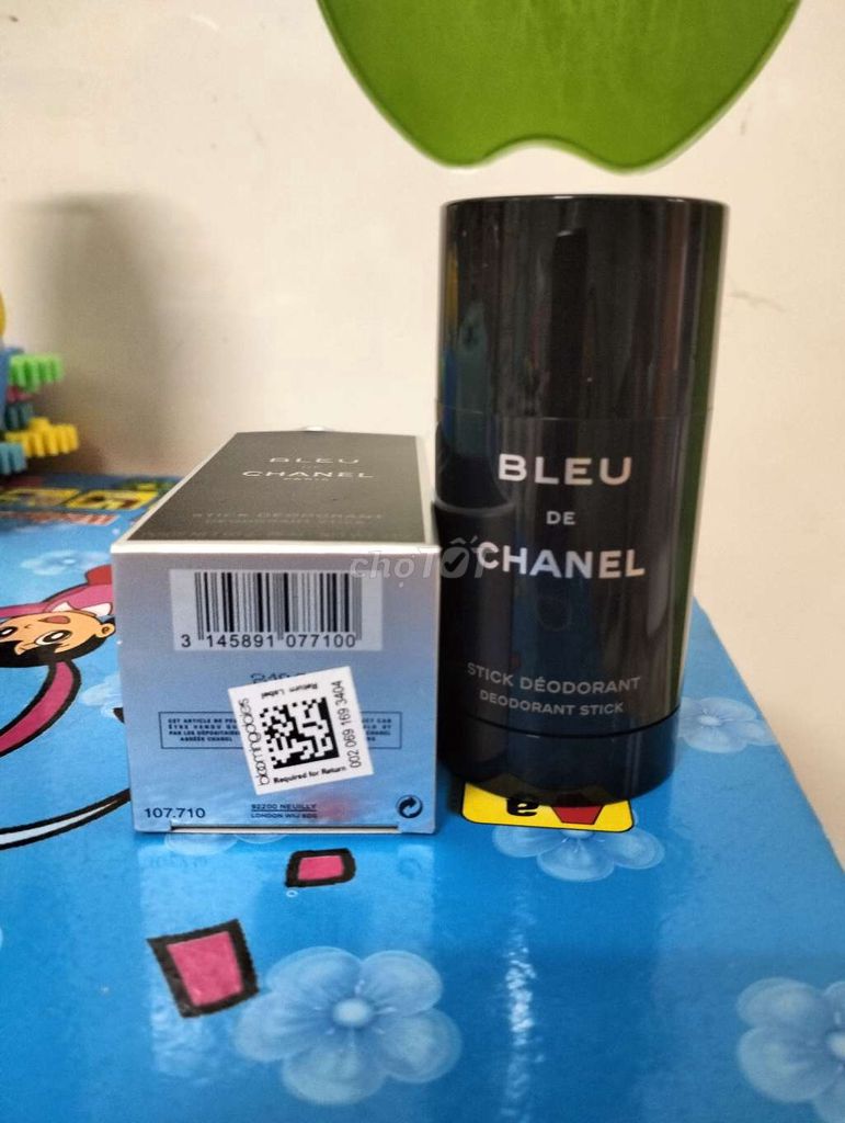 Lăn khử mùi BLUE de CHANEL PARIS