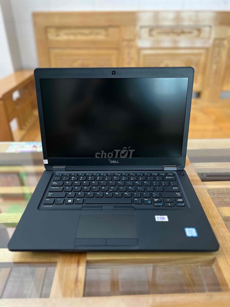 Dell 5480 i7-7600U/Ram 8G/SSD 256Gb/14” FHD/VGA 2G