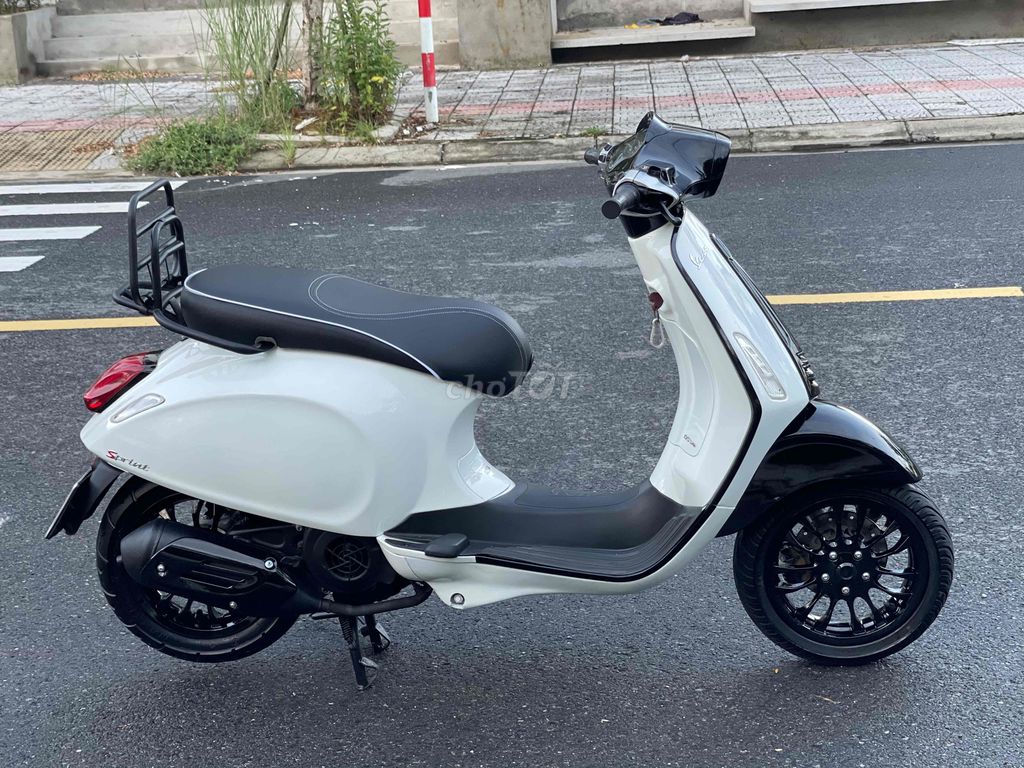 VESPA SPINT MỚI KEN BIỄN 43 HỖ TRỢ TRẢ GÓP NỢ XẤU