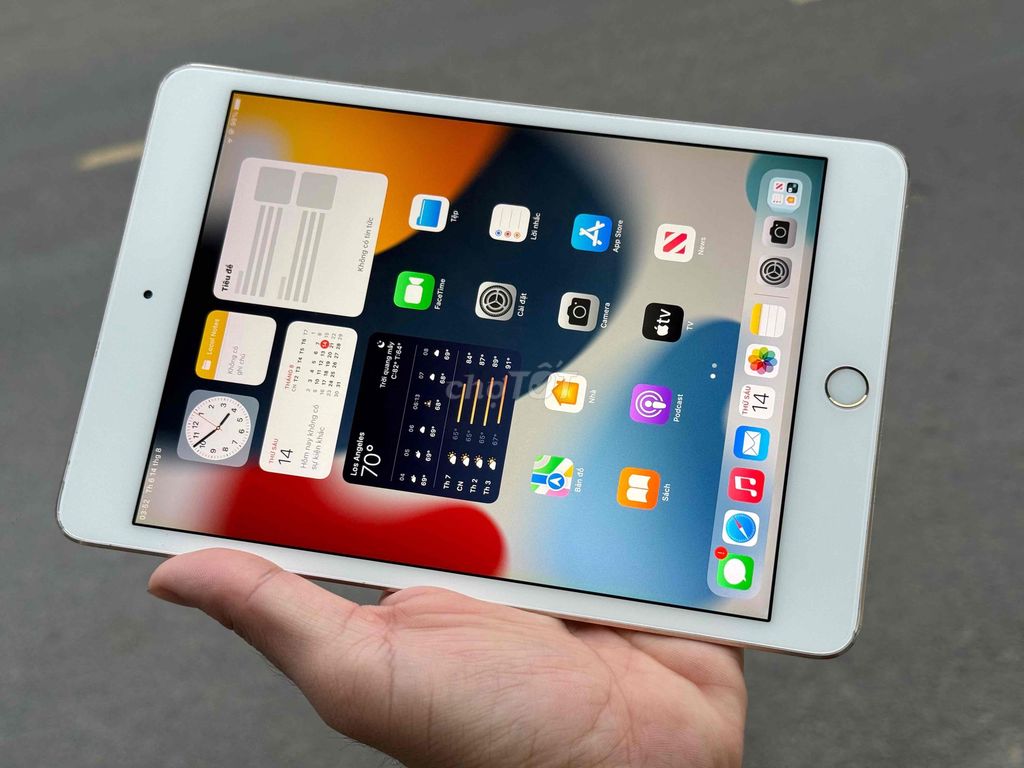 iPad mini 4 64GB, 7.9in, Youtube Zalo Fb. Mua bán Máy tính bảng tại Quận Tân Bình Tp Hồ Chí Minh được đăng bởi khang hình 1