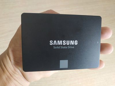 Ổ SSD SAMSUNG 1T,EVO 870 SỨC KHỎE FULL,. Mua bán Linh kiện (RAM, Card...) tại Thành phố Sóc Trăng Sóc Trăng được đăng bởi QUÝ
