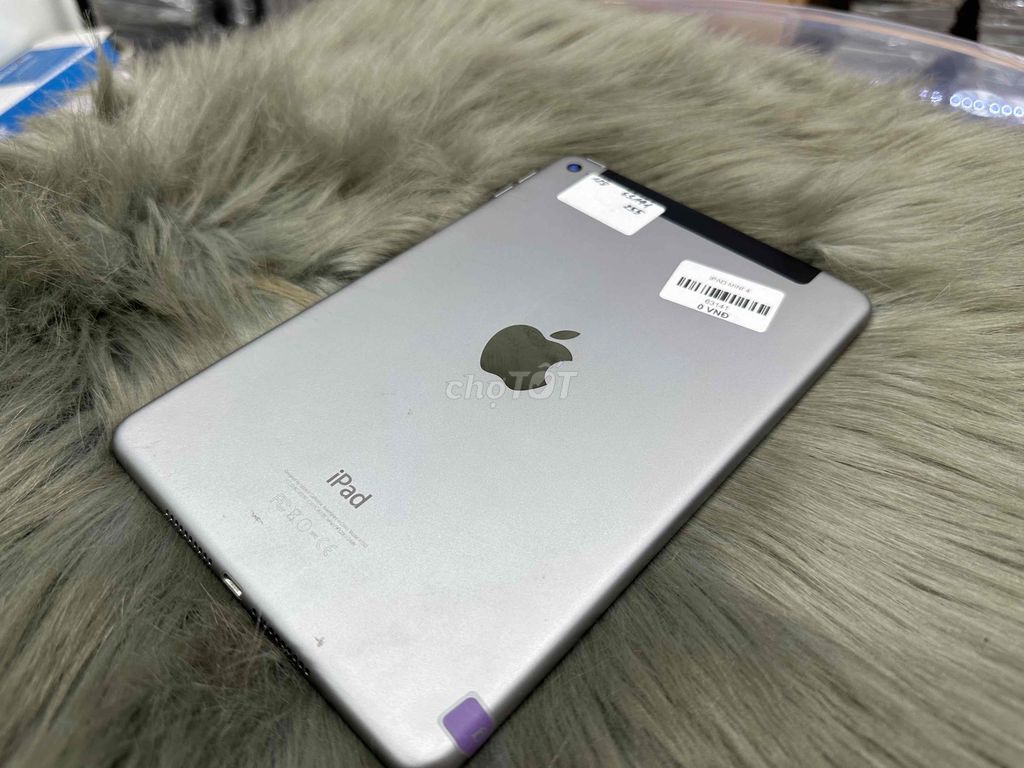 ipad mini 4 128G 4G 99%. Mua bán Máy tính bảng tại Thành phố Thủ Dầu Một Bình Dương được đăng bởi ipad gíá sỉ Đào Long hình 1