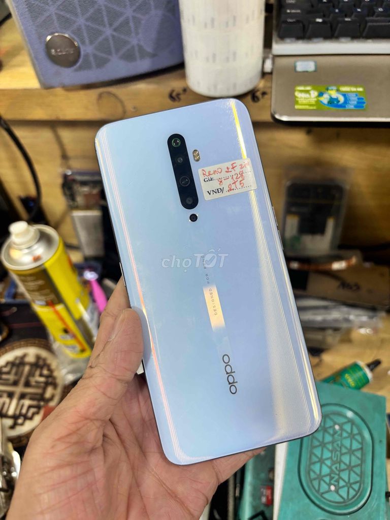 Oppo Reno 2F Trắng. Mua bán Điện thoại tại Quận Tân Phú Tp Hồ Chí Minh được đăng bởi gia phát hình 1