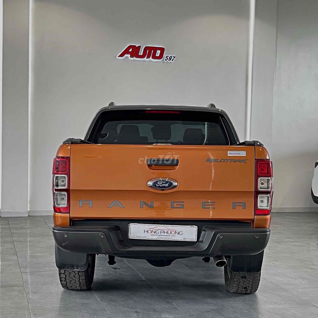 Ford Ranger 2017 Wildtrak 3.2 4x4 AT - 67000 km. Mua bán Ô tô tại Thành phố Thái Nguyên Thái Nguyên được đăng bởi Hồng Phương Auto  Auto 597 hình 3