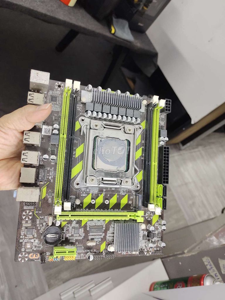 MAIN X79 THÁO MÁY CHẠY KHOẺ BAO CHÁT CHẤT LƯỢNG . Mua bán Linh kiện (RAM, Card...) tại Quận Gò Vấp Tp Hồ Chí Minh được đăng bởi ngọc trang hình 1