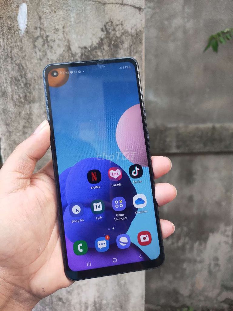 Samsung A21s 32GB Xanh. Mua bán Điện thoại tại Quận Liên Chiểu Đà Nẵng được đăng bởi Công Lực hình 1