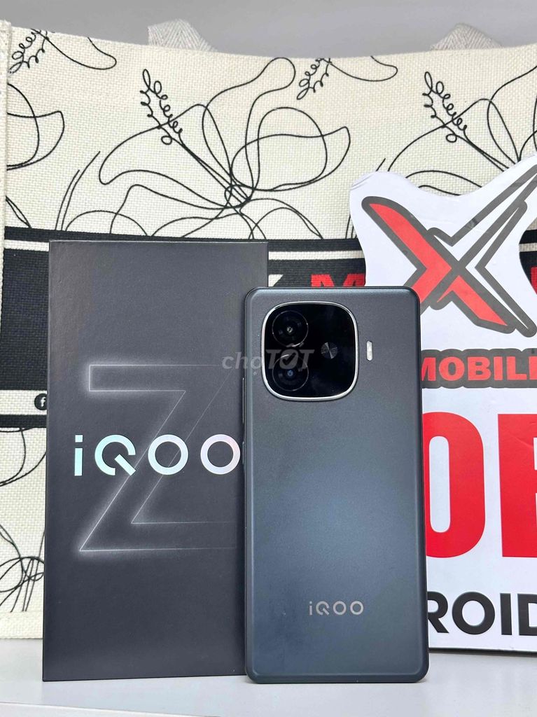 iQOO Z9 TURBO 12/256G FULLBOX ĐỦ PK NGOẠI HÌNH ĐẸP. Mua bán Điện thoại tại Huyện Trảng Bom Đồng Nai được đăng bởi X Mobile Trảng Bom hình 1
