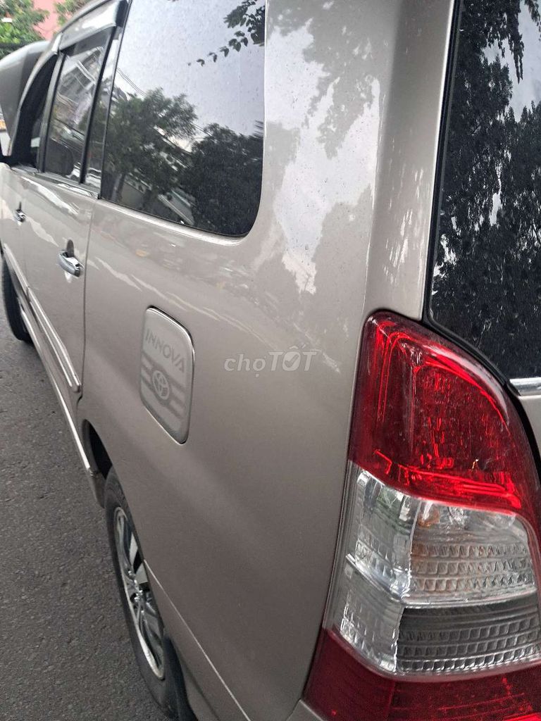 Ô tô Toyota Innova số sàn 8 chỗ. Mua bán Ô tô tại Quận 7 Tp Hồ Chí Minh được đăng bởi Bác Tỏ  hình 12