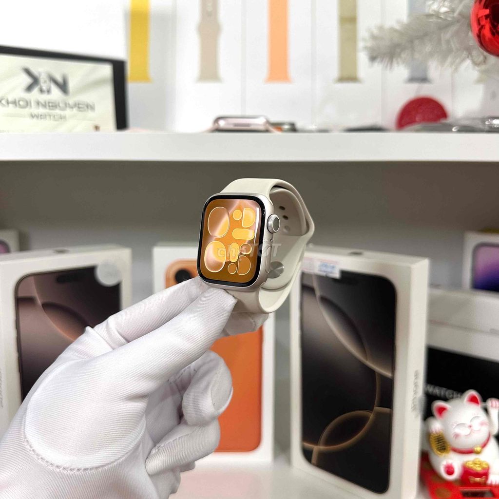 Apple Watch Series 8 41mm GPS Nhôm Starlight. Mua bán Thiết bị đeo thông minh tại Quận Thanh Xuân Hà Nội được đăng bởi Nguyễn Hữu Nguyên hình 1