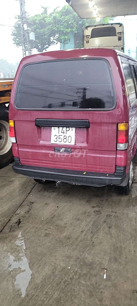 Suzuki Super Carry 2005 7 мест красный