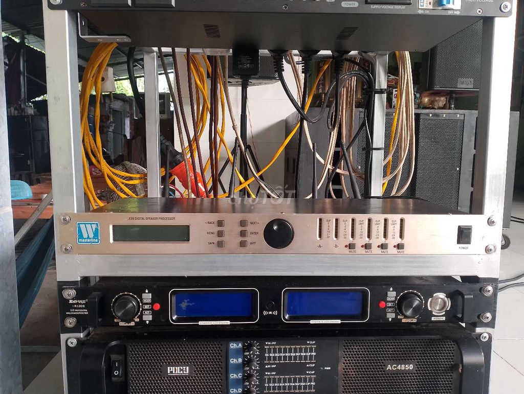 Bộ xử lý âm thanh Masterline X36 Bạc. Mua bán Tivi, Âm thanh tại Huyện Cái Bè Tiền Giang được đăng bởi That hình 1