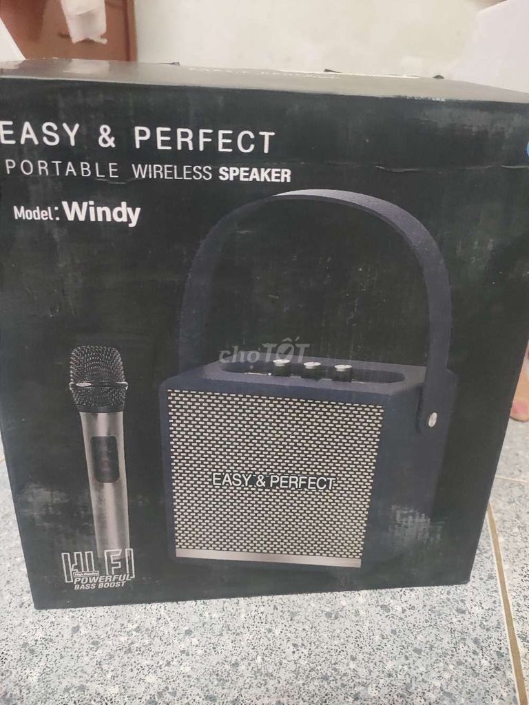 Loa không dây Easy & Perfect Windy Mới. Mua bán Tivi, Âm thanh tại Quận Tân Bình Tp Hồ Chí Minh được đăng bởi NGUYEN VIET TUONG hình 1