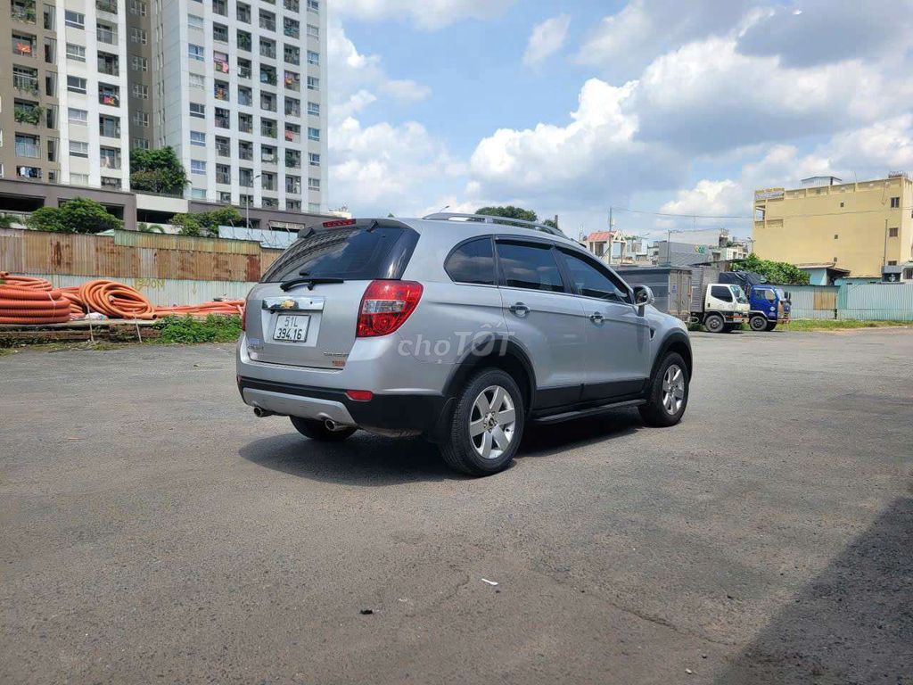 CHEVROLET CAPTIVA LT 2.4, MÁY SỐ NGON, THẮNG ĐĨA.. Mua bán Ô tô tại Quận Tân Phú Tp Hồ Chí Minh được đăng bởi Ô Tô An Khang Thịnh  hình 3