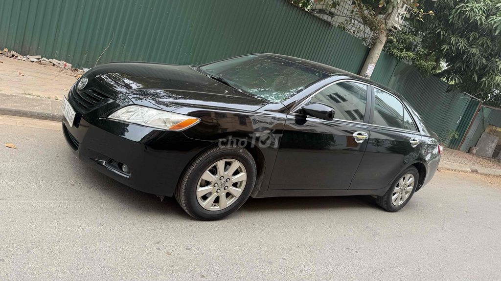 Toyota Camry LE 2007 Đen. Mua bán Ô tô tại Huyện Đông Anh Hà Nội được đăng bởi thành hải mua bán điện thoại cũ hình 1
