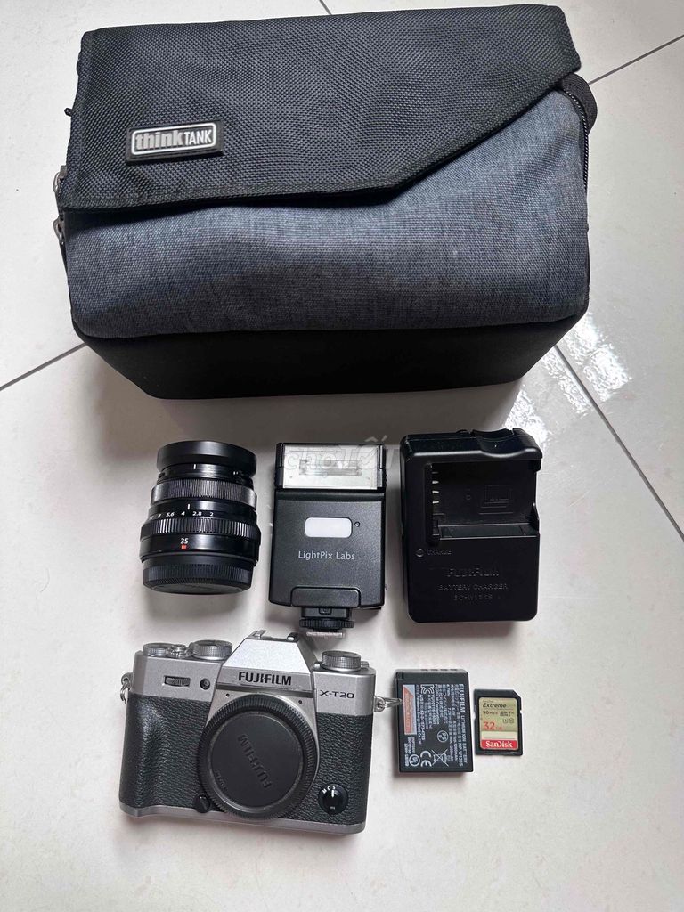 Máy ảnh Fujifilm XT-20 Bạc kèm lens. Mua bán Máy ảnh, Máy quay tại Thành phố Thủ Đức Tp Hồ Chí Minh được đăng bởi Thành hình 1