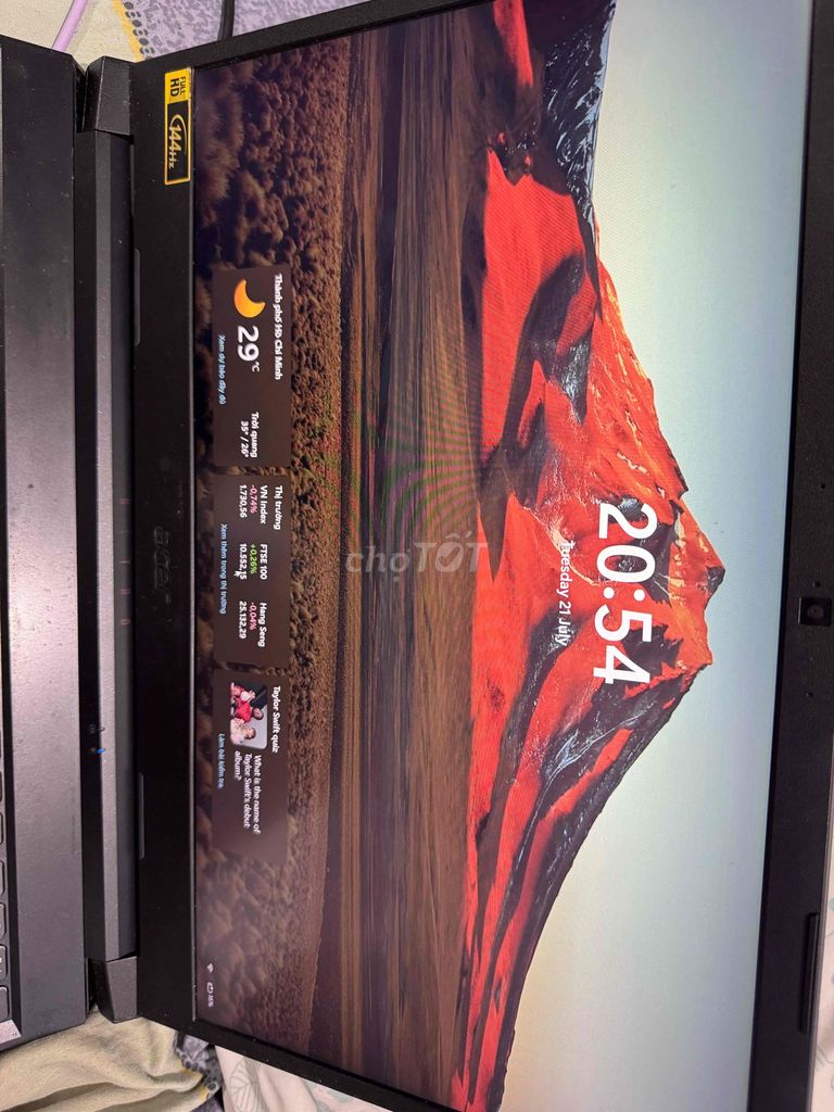 Acer Nitro 5 i5 RTX Đen Đèn RGB. Mua bán Laptop tại Quận Gò Vấp Tp Hồ Chí Minh được đăng bởi Trương Minh Phúc hình 1