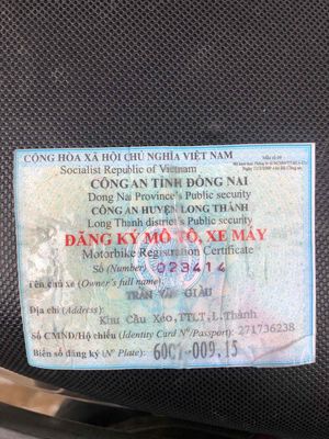 bán xe gấp. Mua bán Xe máy tại Thành phố Biên Hòa Đồng Nai được đăng bởi Minh Phúc