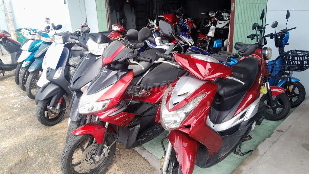 Honda 50cc 100cc Разнообразие цветов