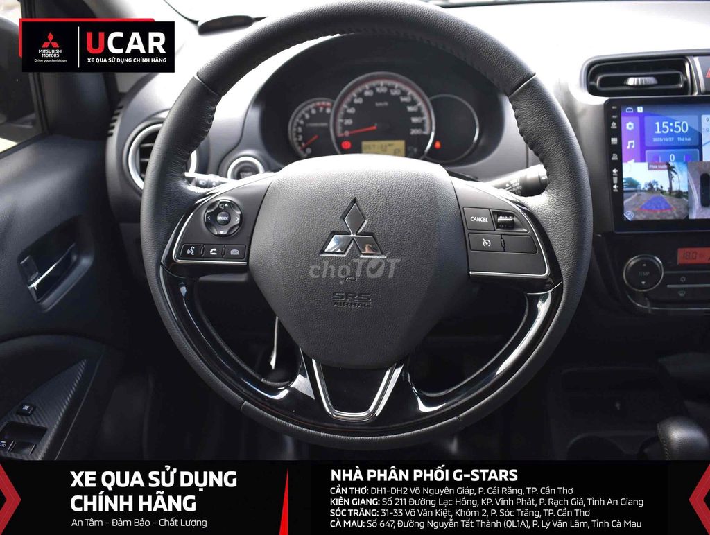 Attrage Premium 2023 siêu chất. Mua bán Ô tô tại Quận Cái Răng Cần Thơ được đăng bởi Đại Lý Mitsubishi Cần Thơ  hình 6