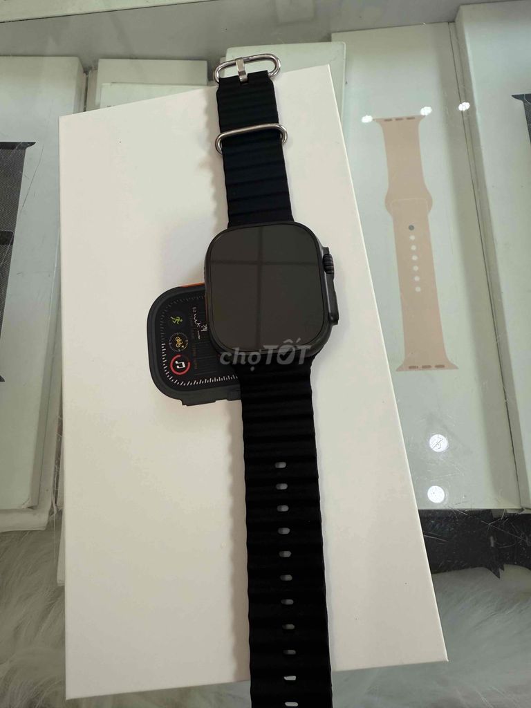 bán đh apple watch ultra gen 2 Đen 2024 zin 100%