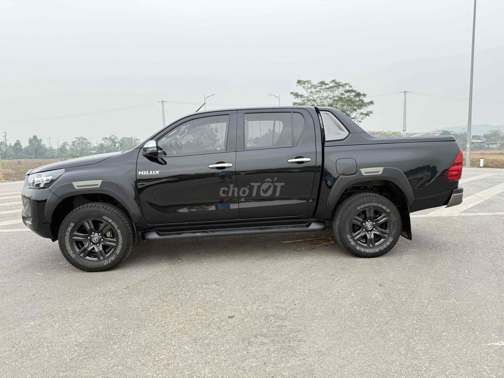 Toyota Hilux 2020 E  Fom mới full đồ.. Mua bán Ô tô tại Huyện Hà Trung Thanh Hóa được đăng bởi Nguyễn đức Tuân hình 5