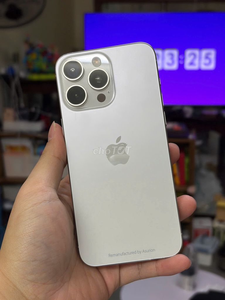 💖iphone 15 pro max quốc tế 256gb thay màn fhd 120h. Mua bán Điện thoại tại Quận Thanh Xuân Hà Nội được đăng bởi Thành Vũ Mobile hình 1