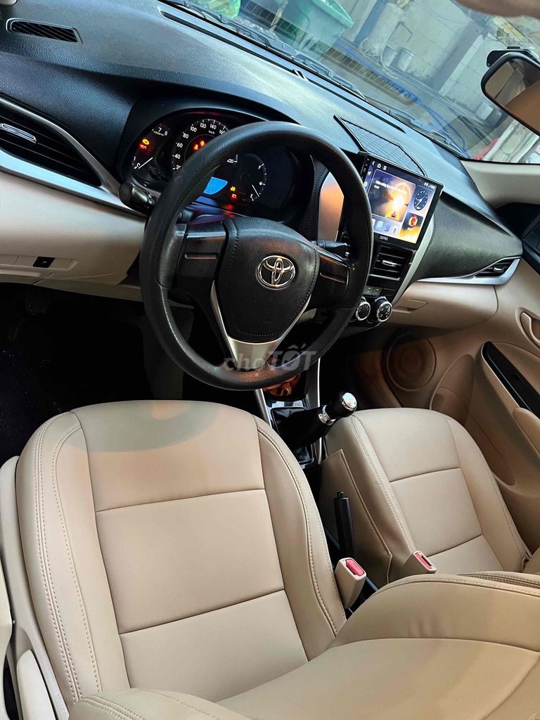 Toyota Vios E MT 2019 механика песочный