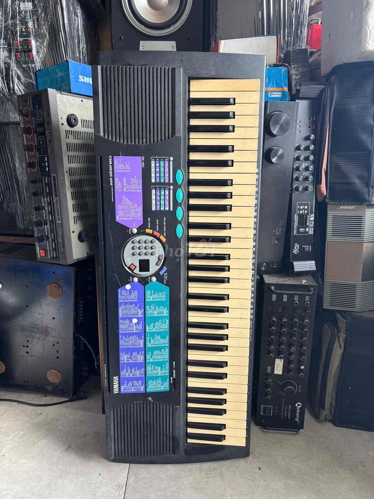 Đàn Organ Yamaha PSR-185.lên nguồn k hát. Mua bán Nhạc cụ tại Quận Phú Nhuận Tp Hồ Chí Minh được đăng bởi  Bông Lê chuyên sỉ và lẻ âm thanh Nhật Mỹ hình 1