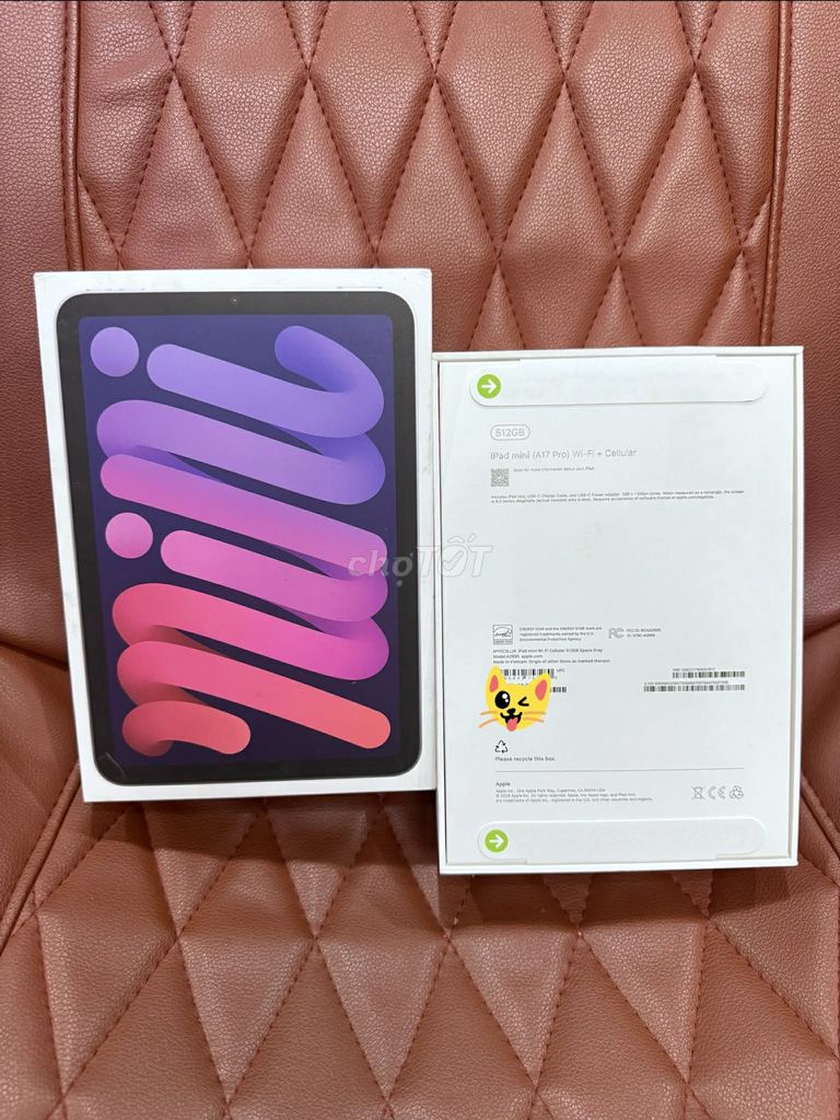 iPad mini 7 Pro bản 5G xài sim 512gb new 100% .. Mua bán Máy tính bảng tại Quận Gò Vấp Tp Hồ Chí Minh được đăng bởi Eric hình 1
