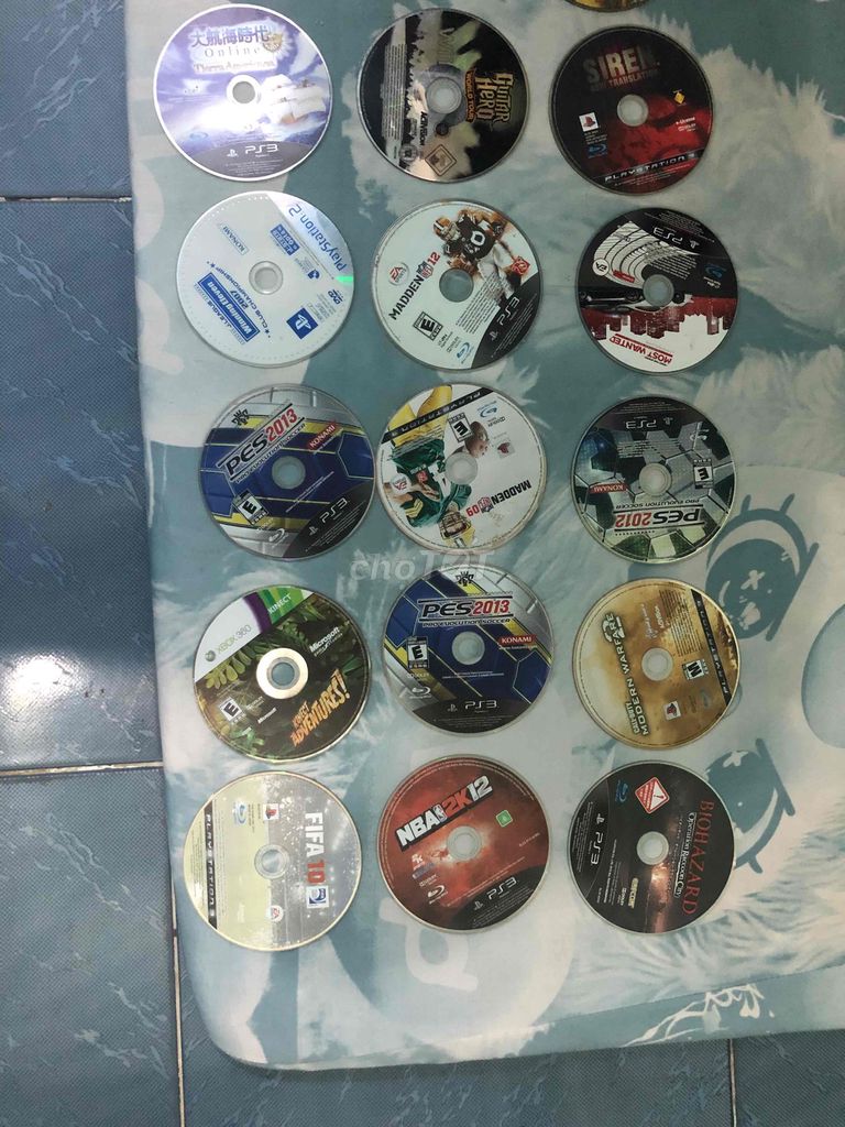 Đĩa game Konami PS3 Thể thao. Mua bán Thiết bị chơi game tại Huyện Bình Chánh Tp Hồ Chí Minh được đăng bởi Nguyễn Trâm hình 1