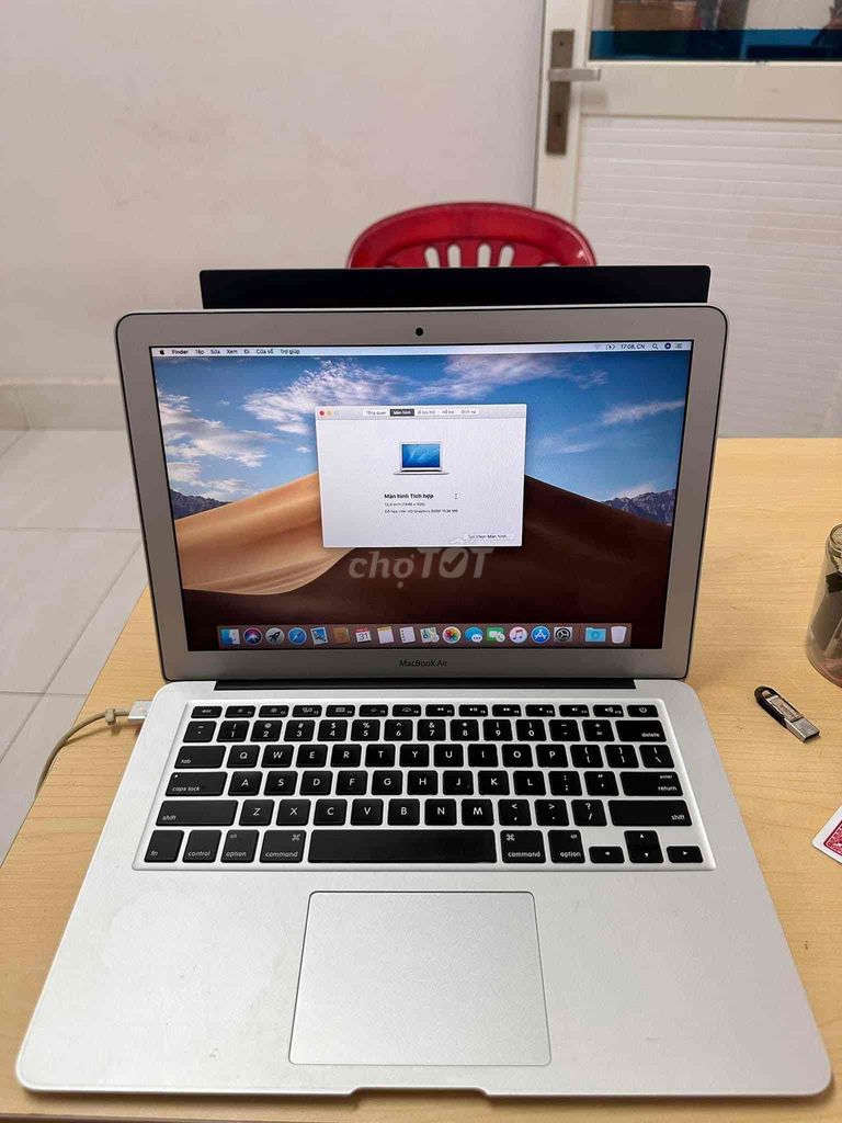 MacBook Air 2015 i5 8g 128g nguyên zin