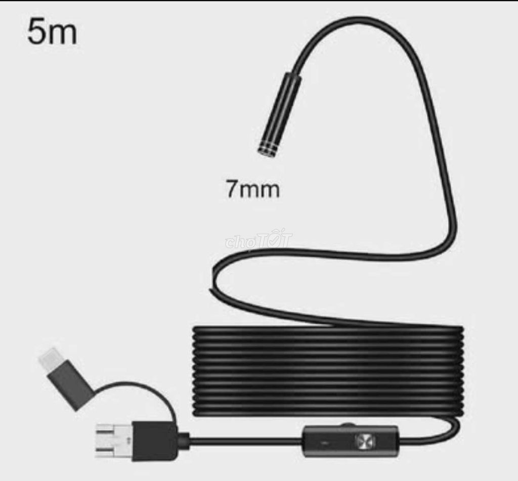 Camera nội soi USB Type-C. Mua bán Máy ảnh, Máy quay tại Thành phố Vũng Tàu Bà Rịa - Vũng Tàu được đăng bởi Huệ Trần hình 1