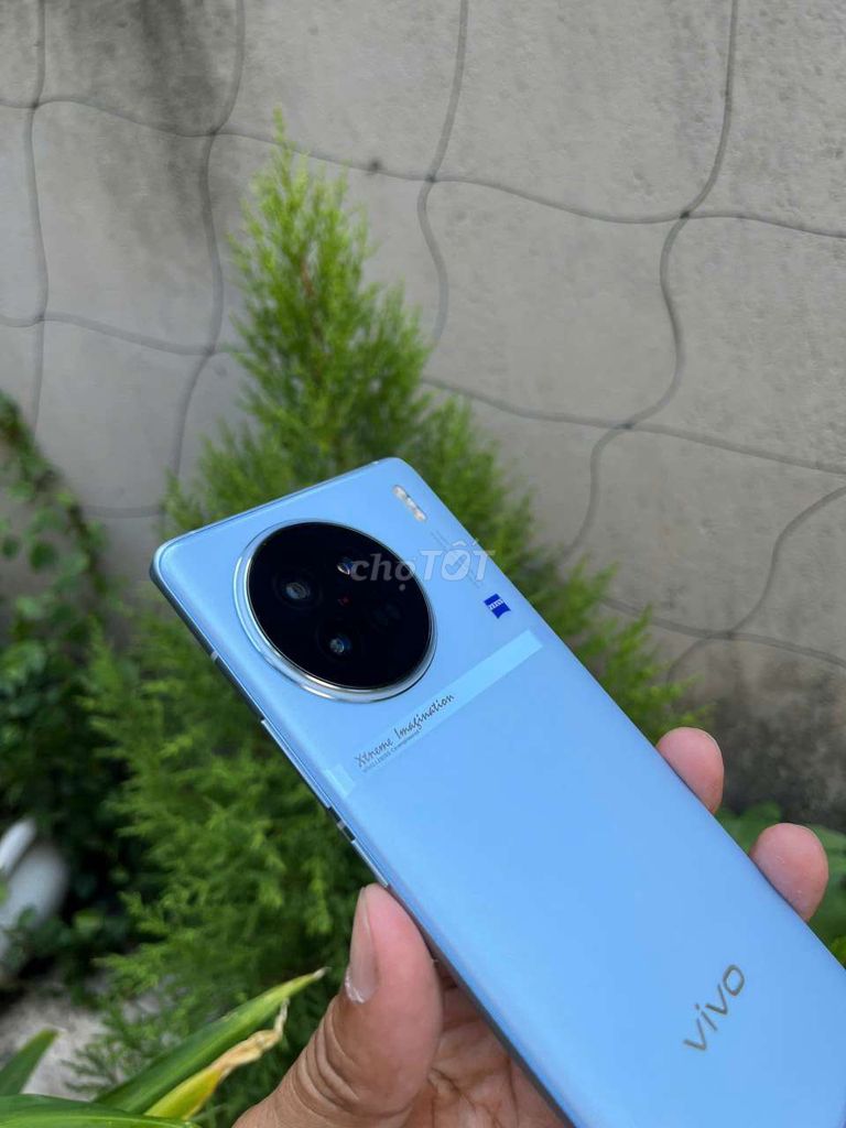 Vivo X90 256G Xanh. Mua bán Điện thoại tại Thành phố Biên Hòa Đồng Nai được đăng bởi trần bảo kha hình 1
