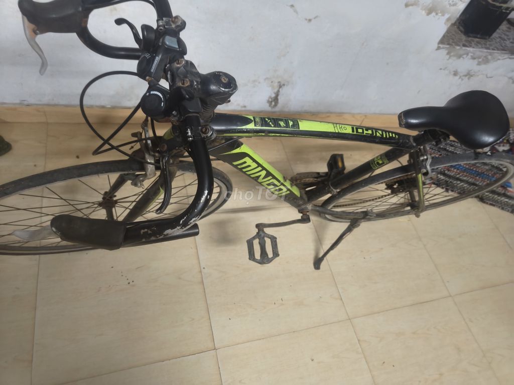 Xe đạp tay công , màu xanh. Mua bán Xe đạp tại Thành phố Huế Thừa Thiên Huế được đăng bởi Bảo Tiến hình 1