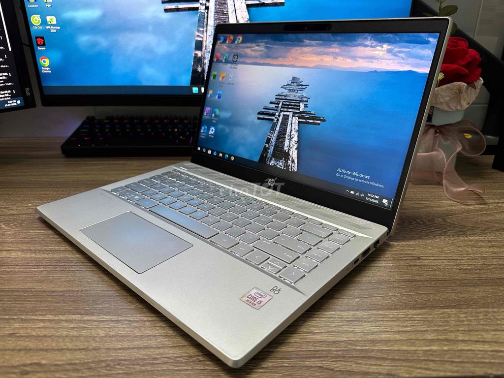 HP Pavilion vỏ nhôm mỏng nhẹ, cấu hình mạnh. Mua bán Laptop tại Thành phố Thủ Đức Tp Hồ Chí Minh được đăng bởi NPA COMPUTER hình 1