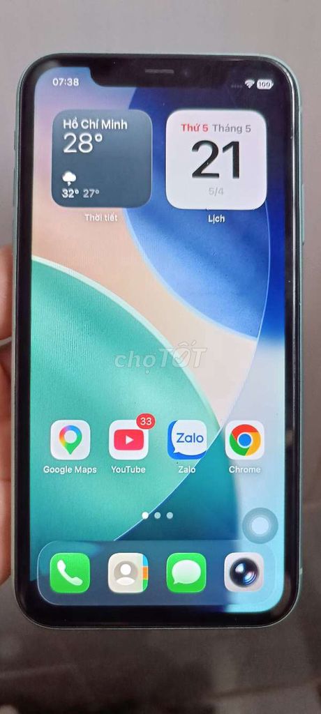iPhone 11 máy vn zin đẹp như mới . Mua bán Điện thoại tại Huyện Hóc Môn Tp Hồ Chí Minh được đăng bởi V hình 1