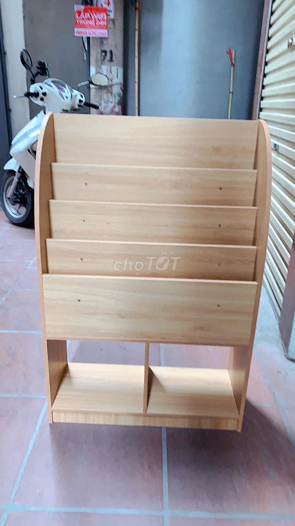 Kệ sách Montessori cho bé Shop hỗ trợ lắp Hà Nội