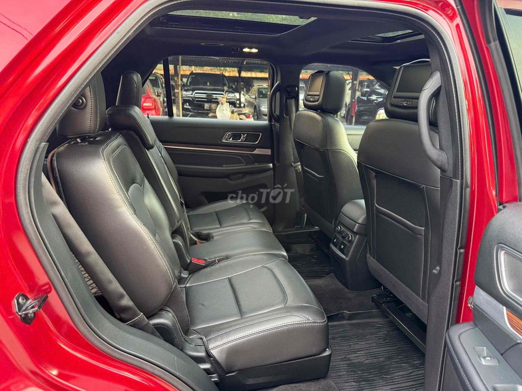 FORD EXPLORER LIMITED 2.3L 2019 màu đỏ. Mua bán Ô tô tại Quận Cầu Giấy Hà Nội được đăng bởi Auto 6666 hình 15