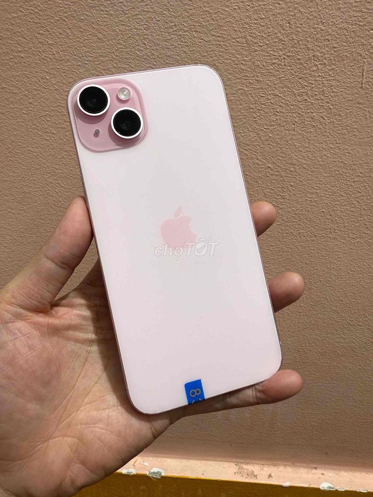 15plus 128 hồng VN/A pin 88 máy cấn dùng ốp ok. Mua bán Điện thoại tại Quận 11 Tp Hồ Chí Minh được đăng bởi MT Store hình 1