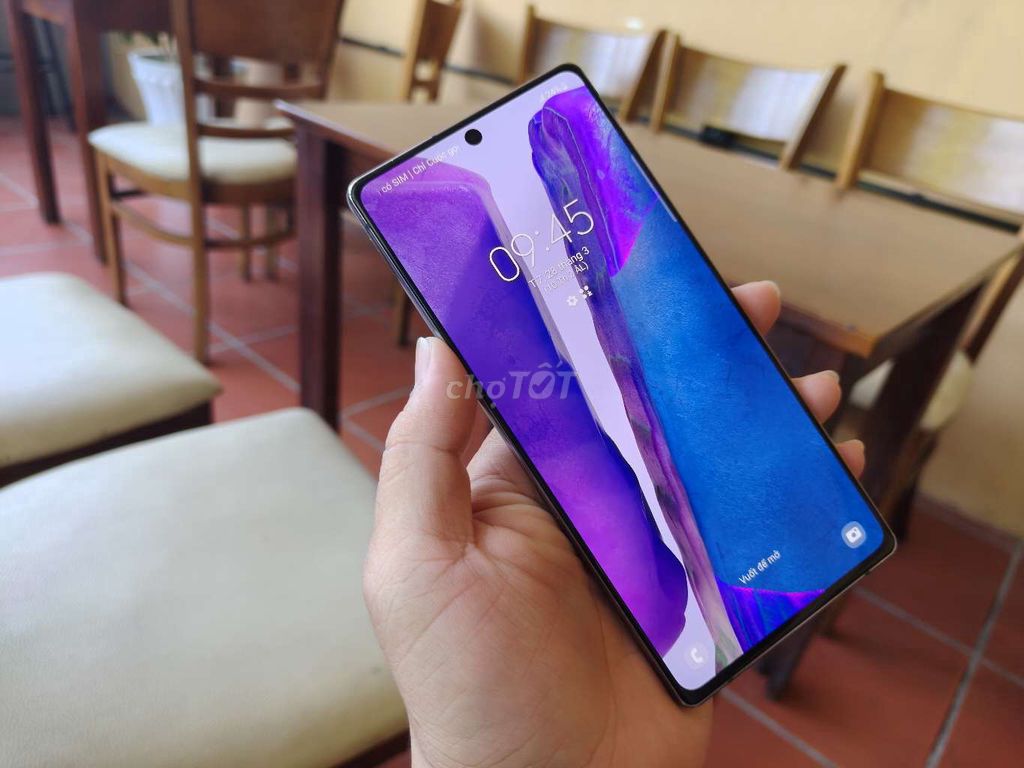 Samsung Galaxy Note 20 256GB Đen. Mua bán Điện thoại tại Quận Tân Phú Tp Hồ Chí Minh được đăng bởi LUCKY SHOP hình 1